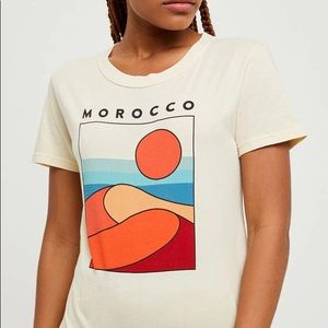 PACSUN sm morocco t-shirt!